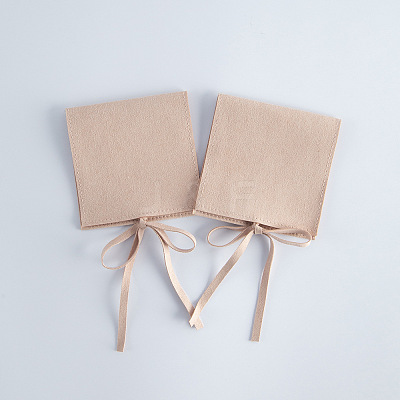 Microfiber Jewelry Storage Gift Pouches LS-PAAG-PW0010-003C-07-1