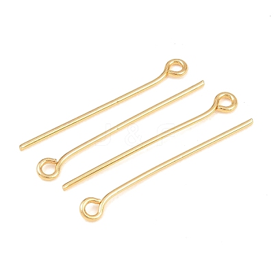 SHEGRACE 20G Brass Eye Pins XGRPCP829-264G-1