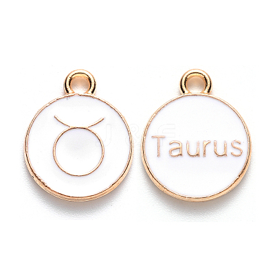 Alloy Enamel Pendants LS-X-ENAM-S124-01A-04C-1