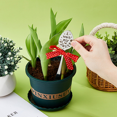 Iron Plant Labels Spoons DIY-WH0060-78A-1