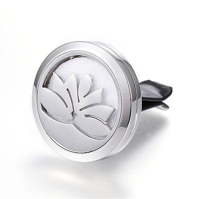 316 Surgical Stainless Steel Car Diffuser Locket Clips STAS-H336-13-1