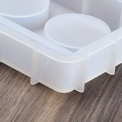 DIY Silicone Candle Base Molds SIMO-H021-04D-1