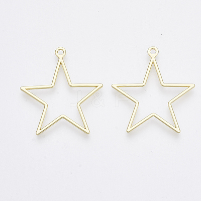 Alloy Pendants PALLOY-T067-144LG-1