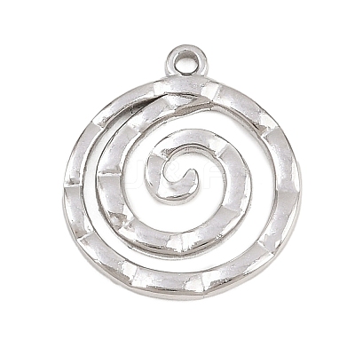 304 Stainless Steel Pendants STAS-F361-03P-1