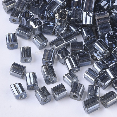 6/0 Glass Seed Beads SEED-S027-05B-10-1