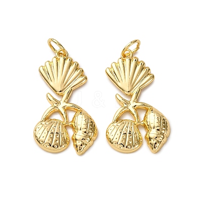 Brass Pendants KK-A271-09C-G-1