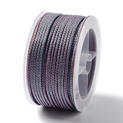 14M Two Tone Polyester Braided Cord OCOR-G015-02A-10-1