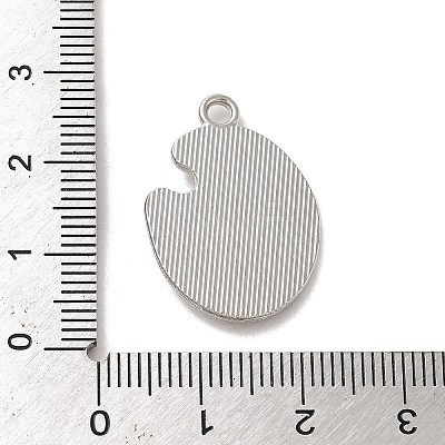 Graduation Season Alloy Enamel Pendants X-ENAM-R147-08G-G-1