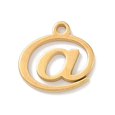 304 Stainless Steel Charms STAS-K286-02D-G-1