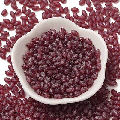Transparent Colours Glass Seed Beads SEED-F006-03A-07-1