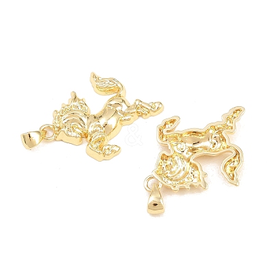 Brass Pendants KK-P353-21G-03-1