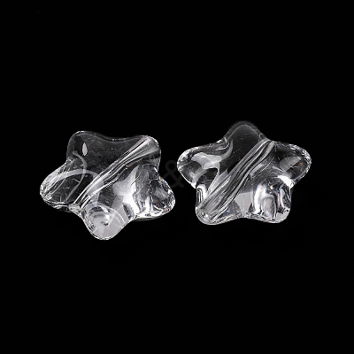 Transparent Acrylic Beads LS-X-OACR-M011-03-1