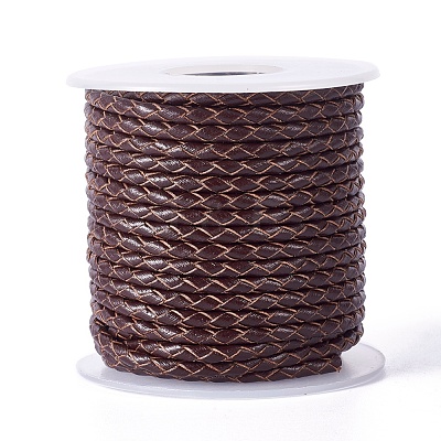 Braided Cowhide Cord WL-I005-A09-1