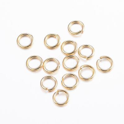 304 Stainless Steel Open Jump Rings STAS-H380-09G-1
