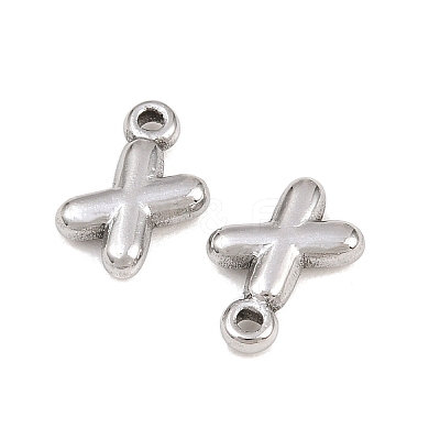 304 Stainless Steel Pendants STAS-S186-12X-P01-1