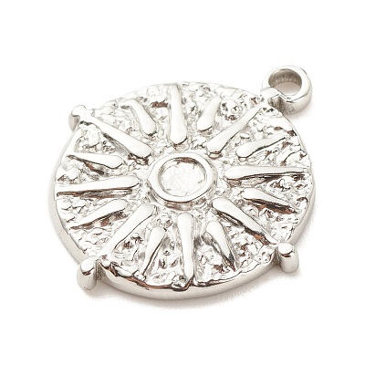 Non-Tarnish 201 Stainless Steel Pendants STAS-G258-01P-1