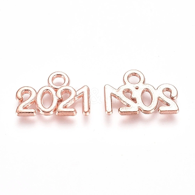 Alloy Pendants LS-PALLOY-WH0069-03RG-1