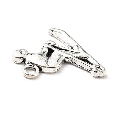 Tibetan Style Alloy Pendants PALLOY-K245-02AS-1