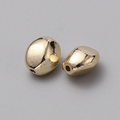 Brass Beads FIND-WH0148-157-1