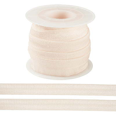 5 Yards Sparkle Polyester Ribbons OCOR-TA0003-53A-1