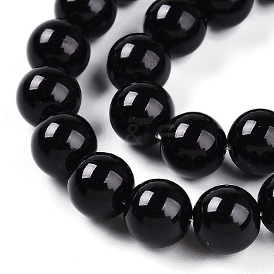 Glass Pearl Beads Strands HY-G002-01D-08-1
