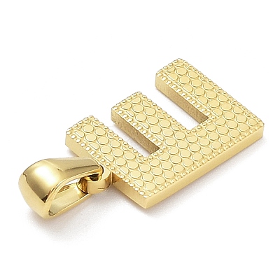 Ion Plating(IP) 316L Surgical Stainless Steel Pendants STAS-Q247-01G-05-1