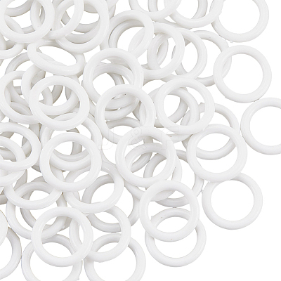 2 Bags Plastic Linking Rings KY-CN0001-03-1