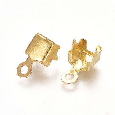 Brass Cup Chain Ends LS-EC288-3G-1