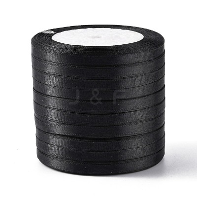 Garment Accessories 1/4 inch(6mm) Satin Ribbon X-RC6mmY039-1