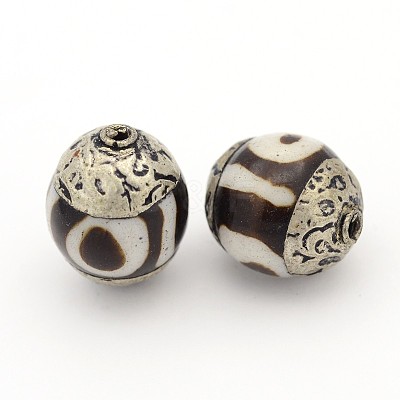 Tibetan Style dZi Beads SSB022-1