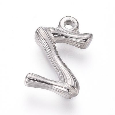 Tarnish Resistant 304 Stainless Steel Pendants STAS-G214-38P-Z-1