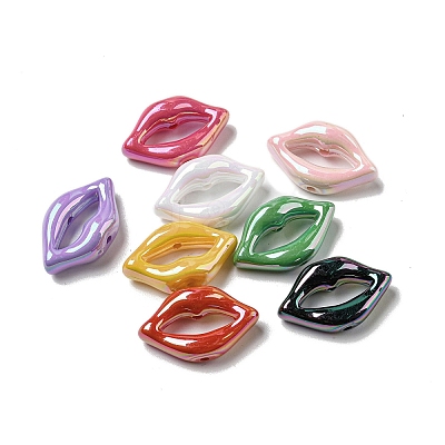 UV Plating Acrylic Bead X-PACR-C006-04-1