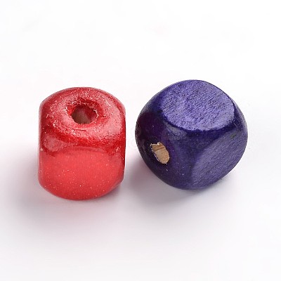 Natural Wood Beads YTB027-1