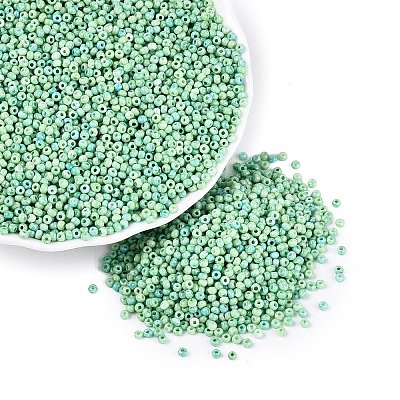 Picasso Glass Seed Beads GL-N001-01A-04-1