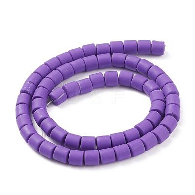 Handmade Polymer Clay Bead Strands CLAY-XCP0001-12-1