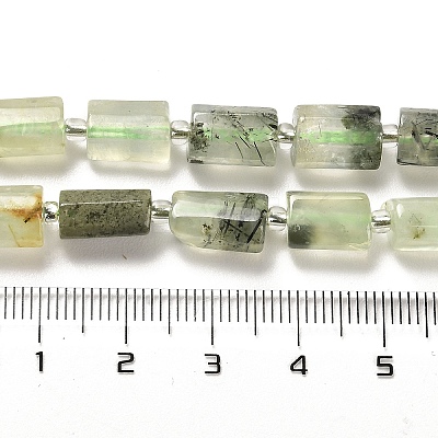 Natural Prehnite Beads Strands G-N327-06-25-1