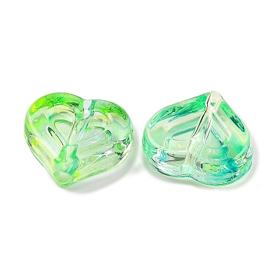 704Pcs Two Tone Transparent Acrylic Beads MACR-K359-28E-1