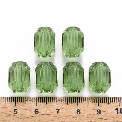 Transparent Acrylic Beads TACR-S154-24A-83-1