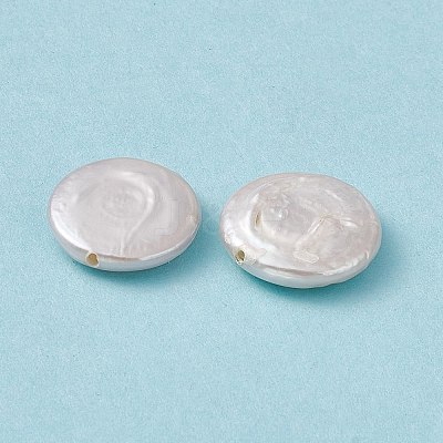 Baroque Natural Keshi Pearl Beads PEAR-N020-L15-1