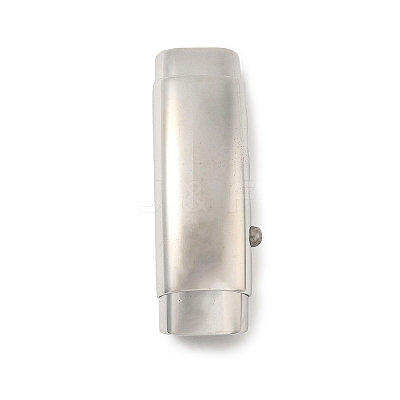 304 Stainless Steel Bayonet Clasps STAS-Z147-29P-03-1