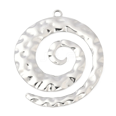 304 Stainless Steel Pendants X-STAS-K311-09P-1
