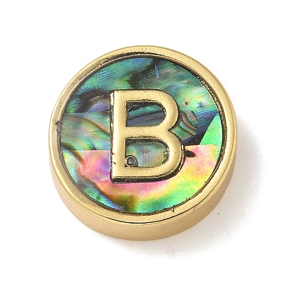 Brass Beads LS-KK-U046-17G-B-1