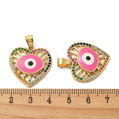 Real 18K Gold Plated Brass Pendants KK-L209-011G-03-1