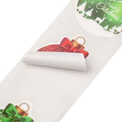 Christmas Self-Adhesive Paper Stickers DIY-A062-01A-1
