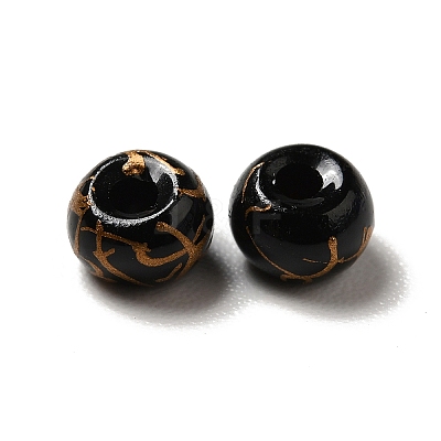 6/0 Opaque Glass Seed Beads SEED-P005-A08-1