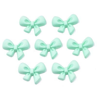 Opaque Spray Painted Acrylic Cabochons ACRP-S679-003-1