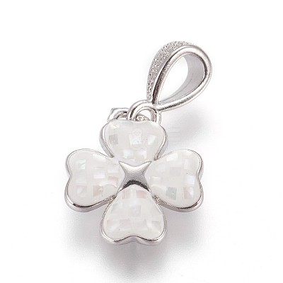 Brass Enamel Charms KK-E763-03A-P-1