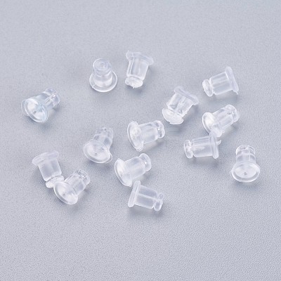 Silicone Ear Nuts KY-P012-02-1