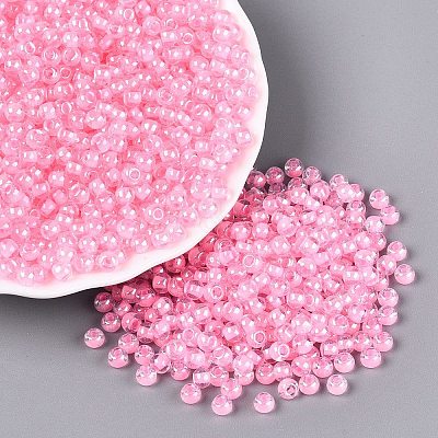 FGB Glass Seed Beads SEED-Q040-08A-04-1