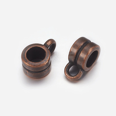 Tibetan Style Hangers RLFH20220Y-NF-1